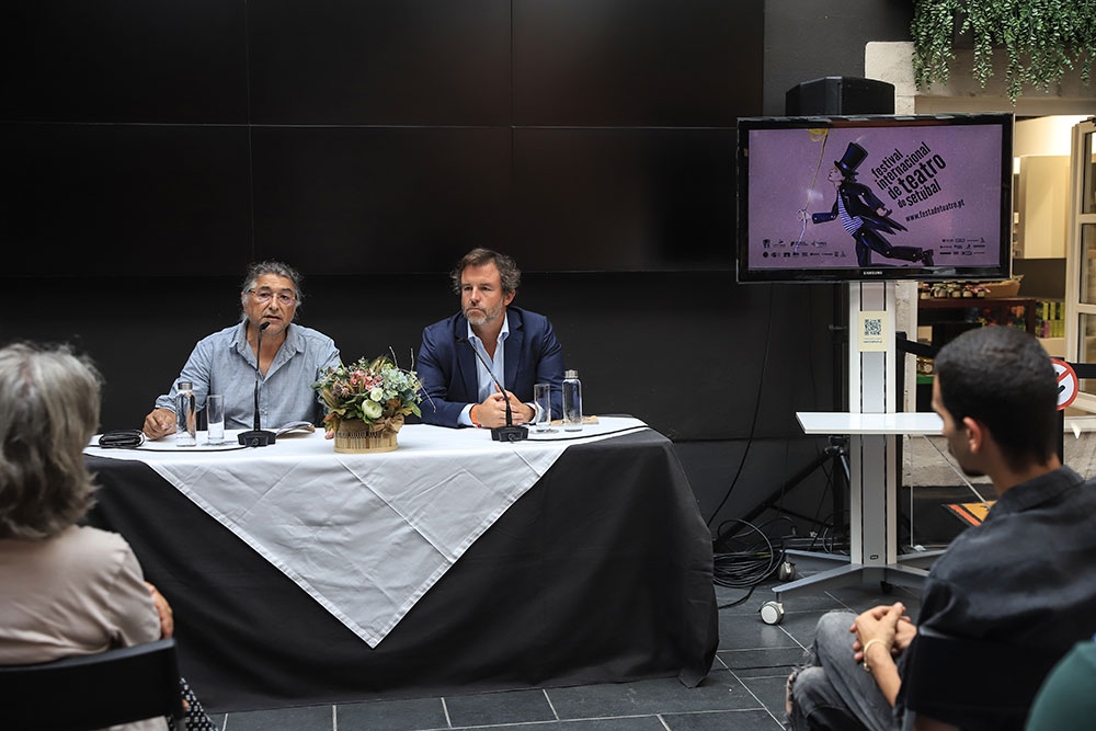 Apresentação da XXIV Festa do Teatro