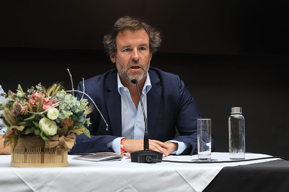 Apresentação da XXIV Festa do Teatro. Pedro Pina, vereadora da Cultura da Câmara Municipal de Setúbal