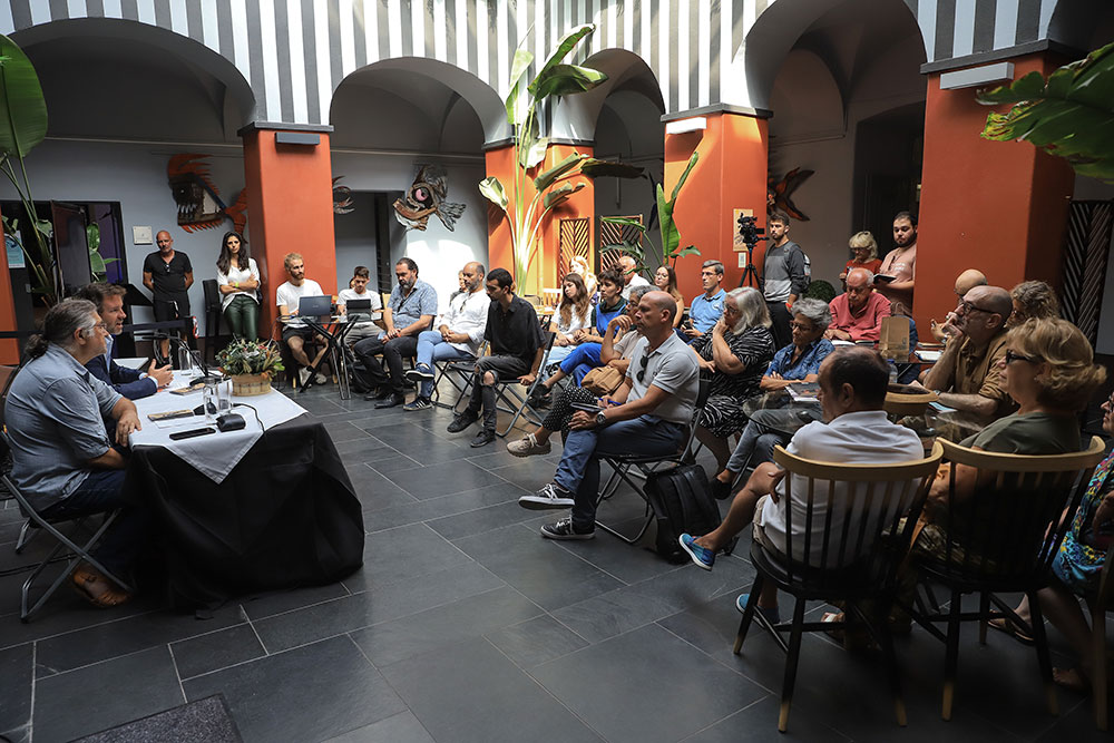 Apresentação da XXIV Festa do Teatro