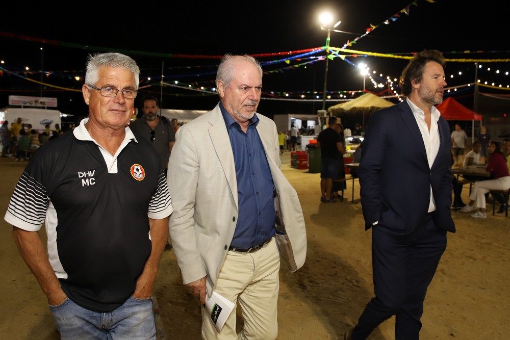 Festa no Parque - CCDBA - Parque do Morango - abertura - desporto e baile