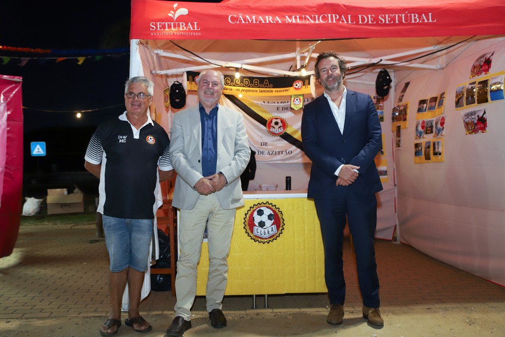 Festa no Parque - CCDBA - Parque do Morango - abertura - desporto e baile