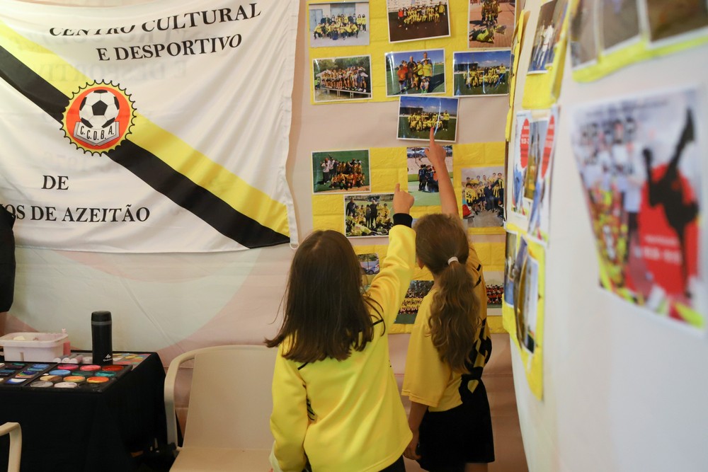 Festa no Parque - CCDBA - Parque do Morango - abertura - desporto e baile