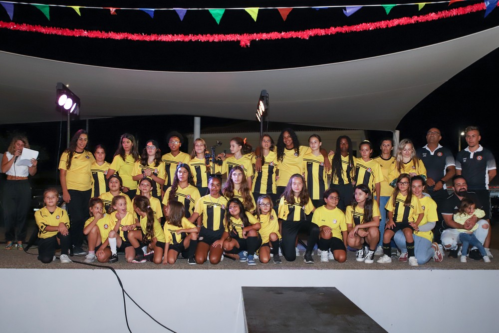 Festa no Parque - CCDBA - Parque do Morango - abertura - desporto e baile