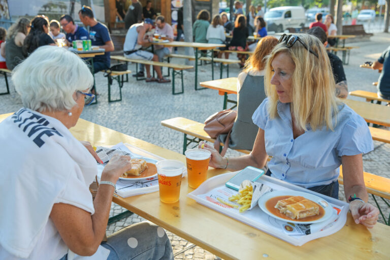 Festival de Francesinhas pela primeira vez em Setúbal.