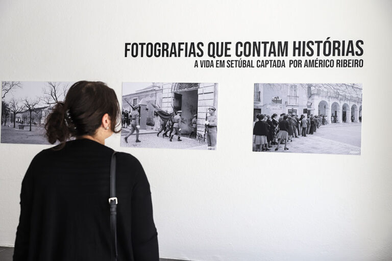 Fotografias que contam Histórias- exposição de Américo Ribeiro