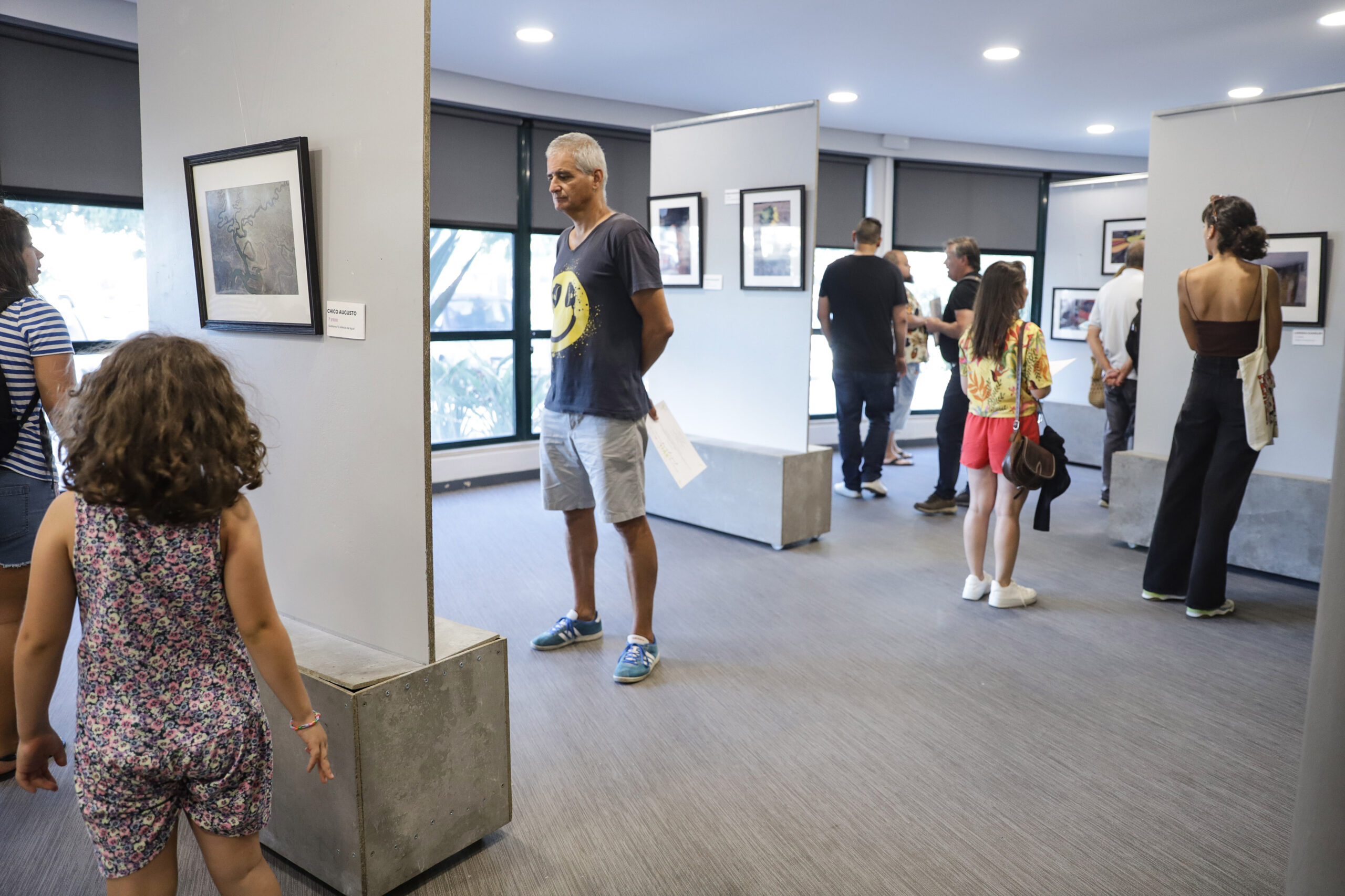 Exposição com os melhores trabalhos da Meia Maratona Fotográfica de Setúbal 2022