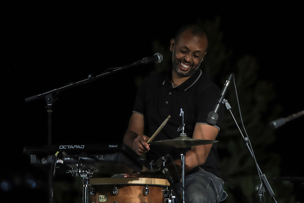 H1 Music Band atuou no Forte de Albarquel