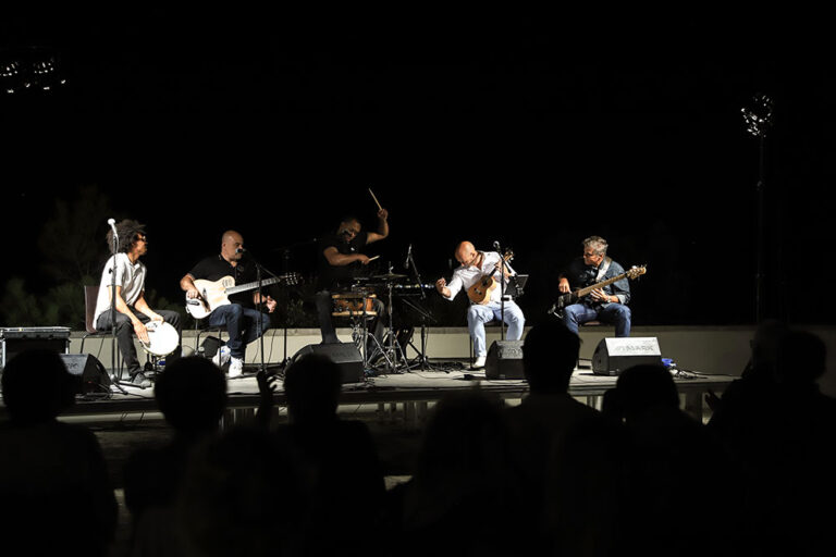 H1 Music Band atuou no Forte de Albarquel