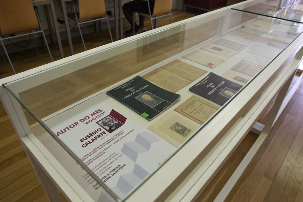 Exposição "Eusébio Calafate" na Biblioteca de Setúbal