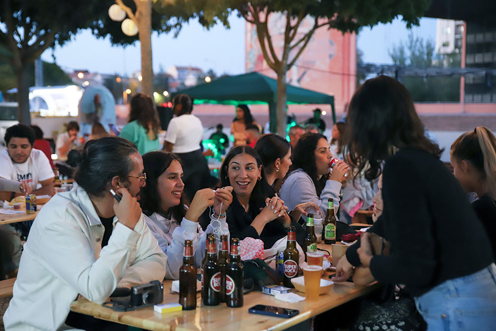 Street Food Portugal Tour - Largo José Afonso