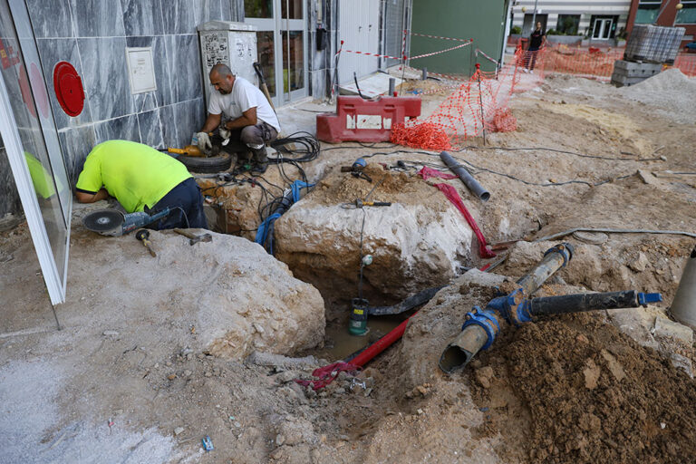 Obras na Praceta Manuel Nunes de Almeida