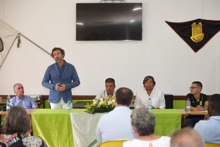 47.º aniversário Ídolos da Praça - sessão solene - intervenção do vereador Pedro Pina