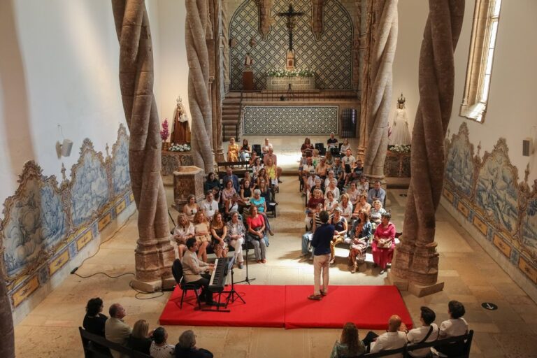 Ateliê de Ópera no ciclo Convento ConVida