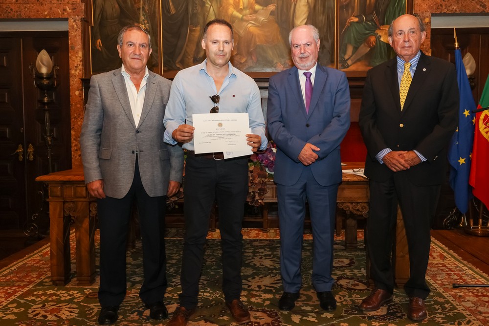 Comemorações Bocagianas 2022 | Entrega do prémio do XXII Concurso Literário Manuel Maria Barbosa du Bocage, da LASA