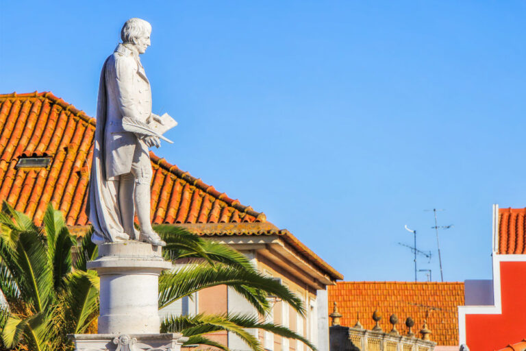 Estátua de Bocage - Comemorações Bocagianas