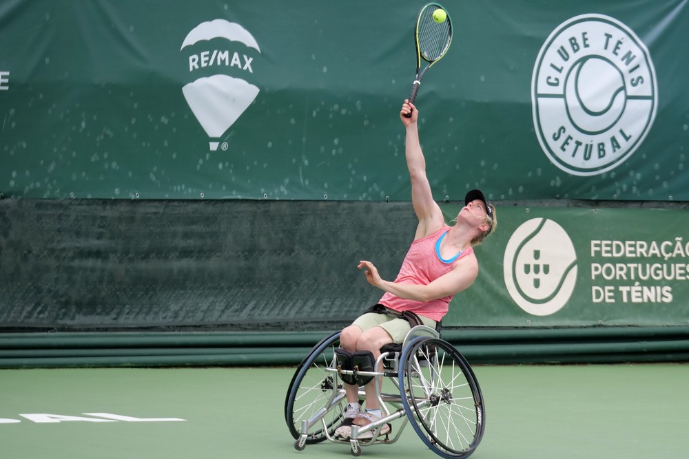 IX Open da Baía de Setúbal em ténis em cadeira de rodas