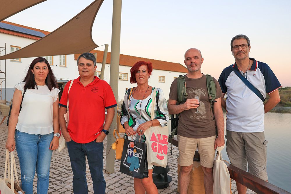 Finalistas do passatempo de fotografia digital "Luz da Mourisca".