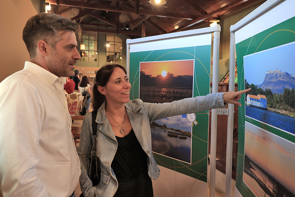 Exposição de fotografia "Luz da Mourisca", no Moinho de Maré da Mourisca.