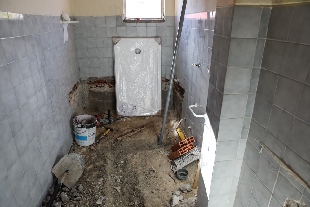 Reabilitação de 45 habitações municipais