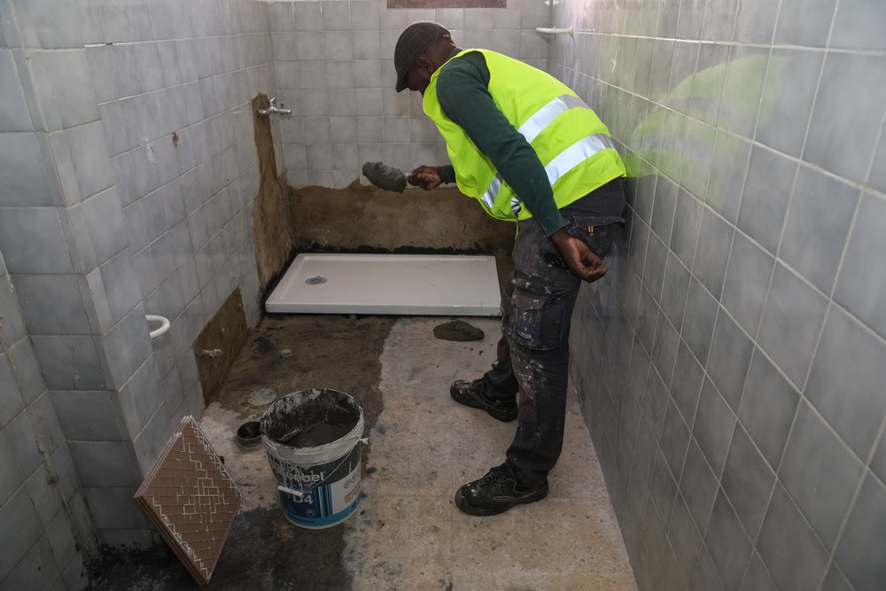 Reabilitação de 45 habitações municipais