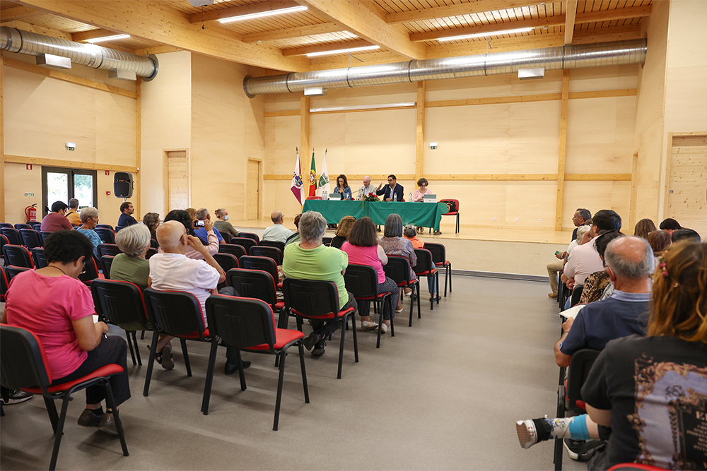 Sessão Pública sobre a Prestação do serviço público de Transportes pela Alsa Todi - Auditório Bocage - Freguesia de São Sebastião