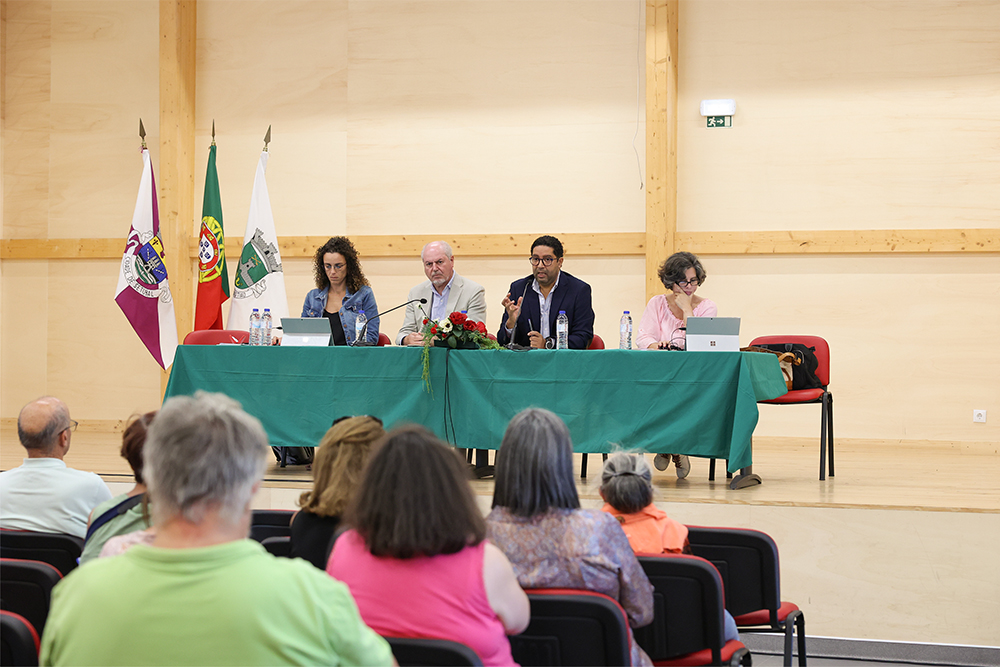 Sessão Pública sobre a Prestação do serviço público de Transportes pela Alsa Todi - Auditório Bocage - Freguesia de São Sebastião