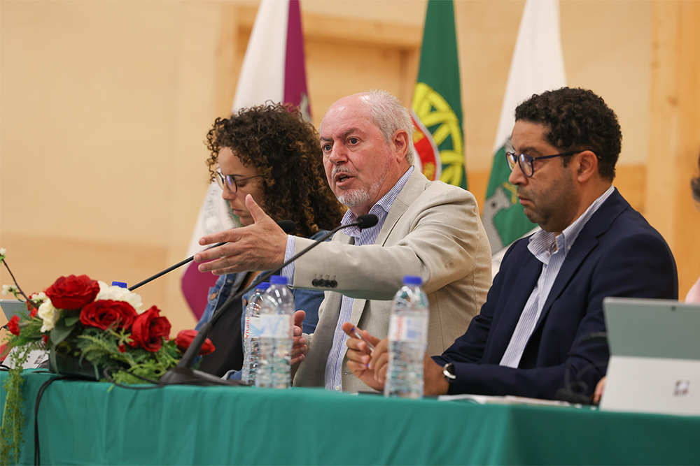 Sessão Pública sobre a Prestação do serviço público de Transportes pela Alsa Todi - Auditório Bocage - Freguesia de São Sebastião