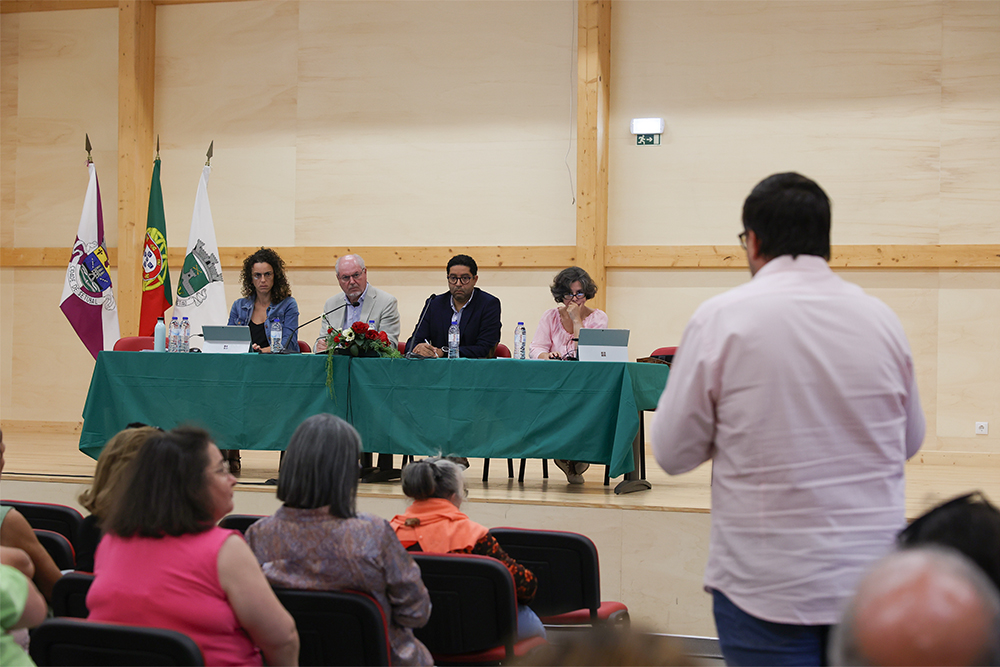 Sessão Pública sobre a Prestação do serviço público de Transportes pela Alsa Todi - Auditório Bocage - Freguesia de São Sebastião