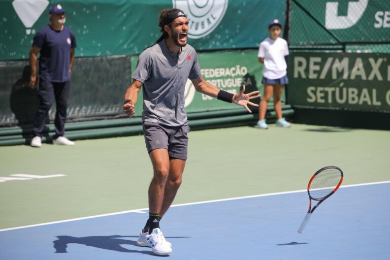 Adria Soriano Barrera, vencedor do Grupo RE/MAX Lounge Setúbal Open 2022