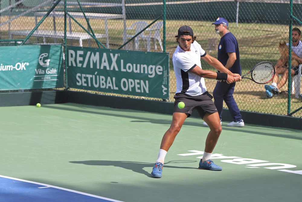 Henrique Rocha no Setúbal Open 2022