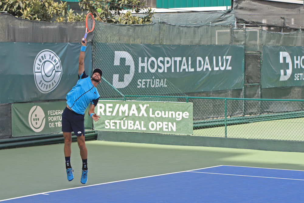 Edan Leshem no Setúbal Open 2022