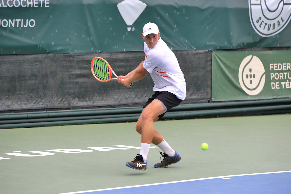 Diogo Marques no Setúbal Open 2022