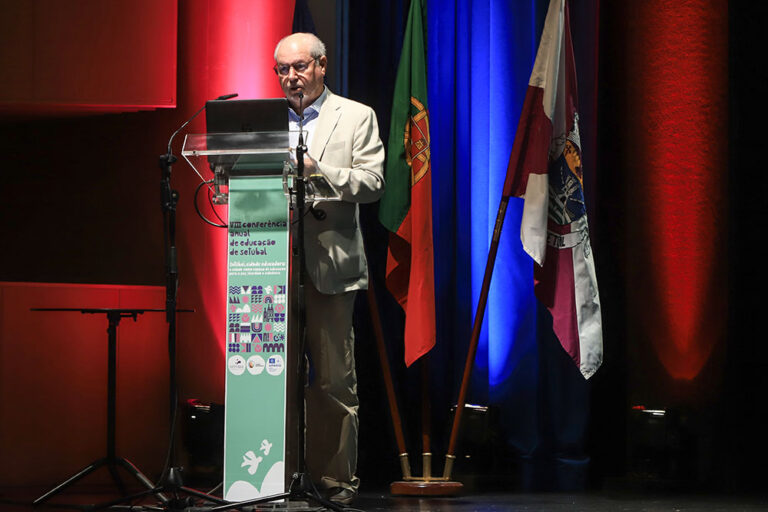 VIII Conferência Anual de Educação de Setúbal - presidente da Câmara Municipal de Setúbal, André Martins