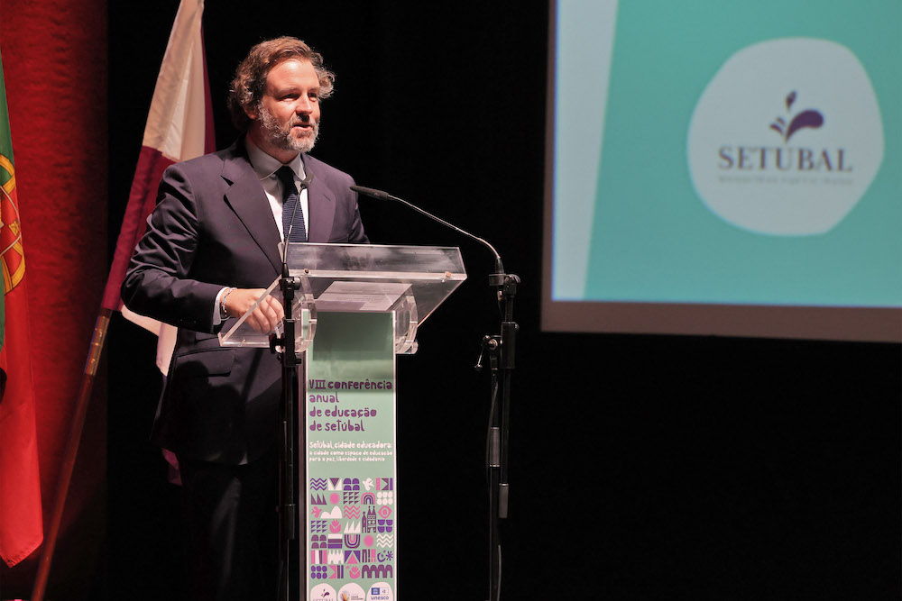 VIII Conferência Anual de Educação de Setúbal - sessão de encerramento - intervenção do vereador Pedro Pina
