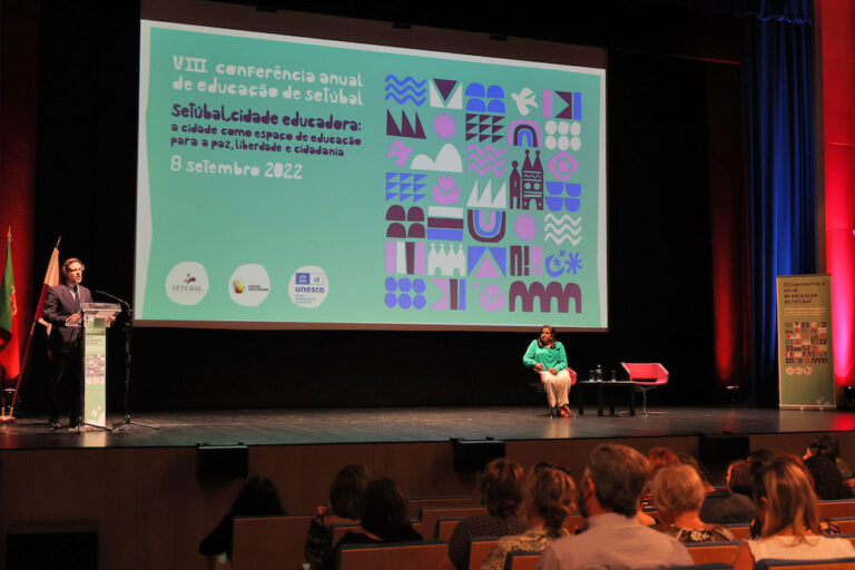 VIII Conferência Anual de Educação de Setúbal - sessão de encerramento - intervenção do vereador Pedro Pina