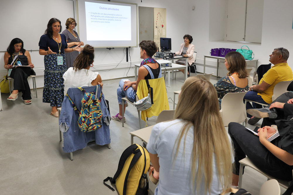 VIII Conferência Anual de Educação de Setúbal - painel "Caminhos que se trilham"