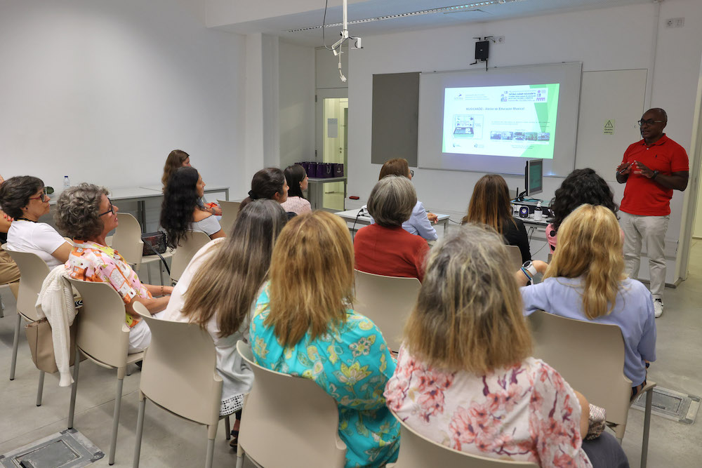 VIII Conferência Anual de Educação de Setúbal - painel "Caminhos que se trilham"