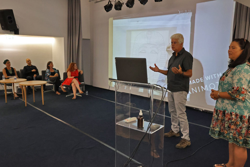 VIII Conferência Anual de Educação de Setúbal - painel "Caminhos que se trilham"