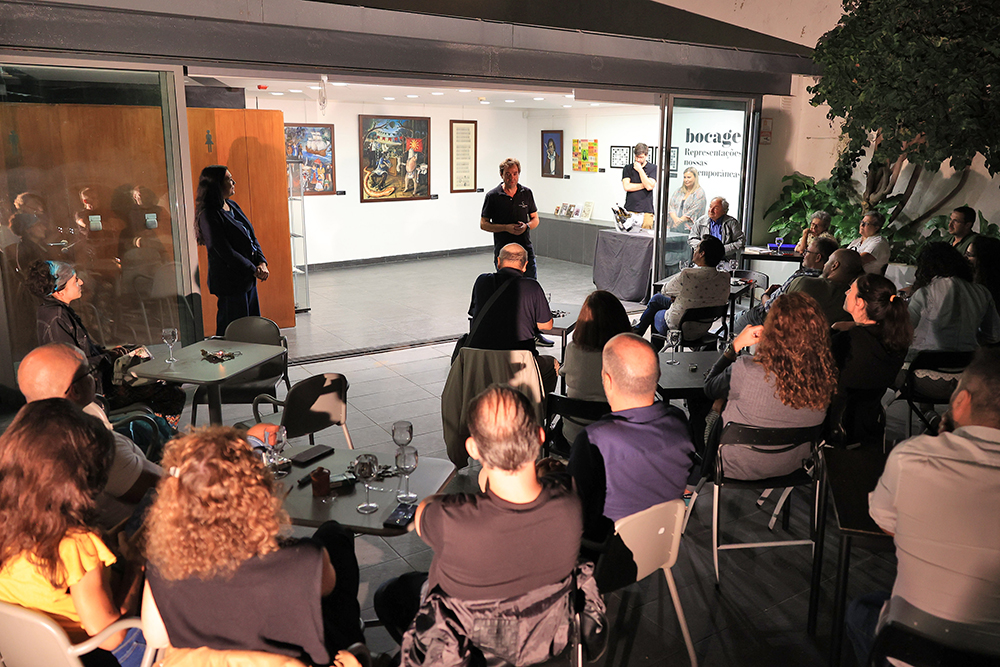 Vinho e Poesia: Uma Relação Improvável nas Comemorações Bocagianas 2022