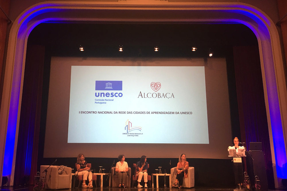 1.º Encontro da Rede Cidades Aprendizagem da UNESCO