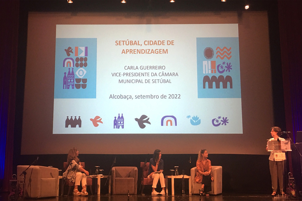 1.º Encontro da Rede Cidades Aprendizagem da UNESCO