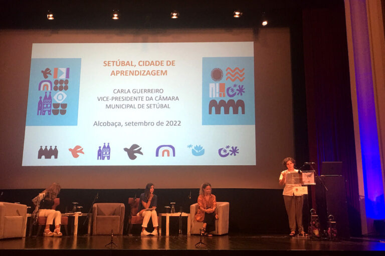 1.º Encontro da Rede Cidades Aprendizagem da UNESCO