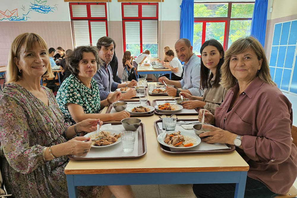 Visitas do Executivo Municipal às Escolas - Escola Secundária D. Manuel Martins