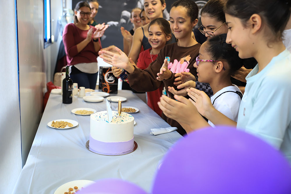 Academia de Dança Contemporânea de Setúbal inaugurou melhoramentos na sede no dia do 40.º aniversário.