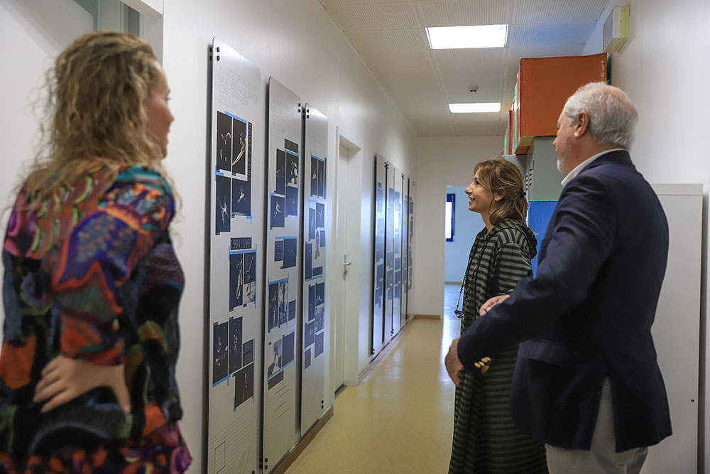 Presidente da Câmara, André Martins, inaugurou melhoramentos na sede da Academia de Dança Contemporânea de Setúbal, no dia do 40.º aniversário da instituição.