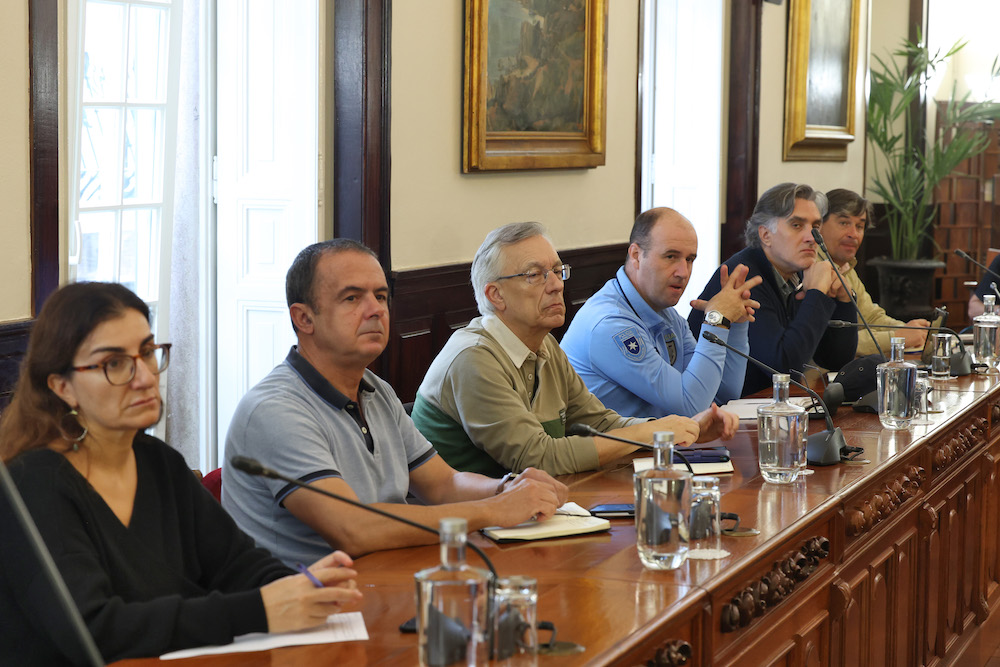 CLASS - Conselho Local de Ação Social de Setúbal -reunião extraordinária - análise da situação social e económica do concelho