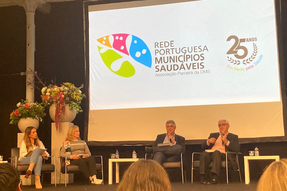 Encontro comemorativo dos 25 anos da Rede Portuguesa de Municípios Saudáveis