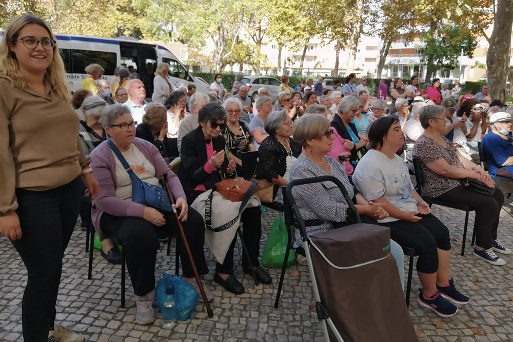 Comemorações do Dia Internacional da Pessoa Idosa