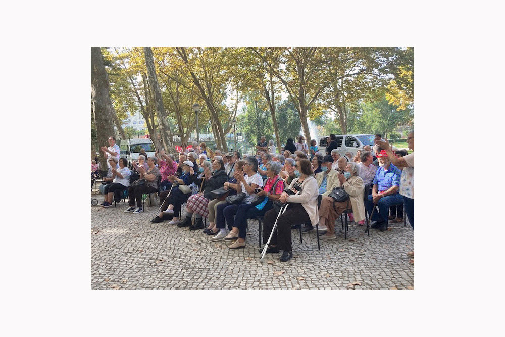 Comemorações do Dia Internacional da Pessoa Idosa