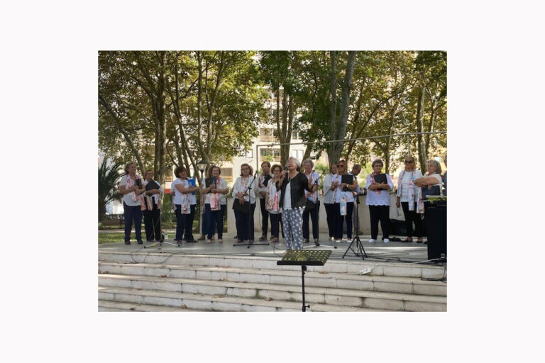 Comemorações do Dia Internacional da Pessoa Idosa